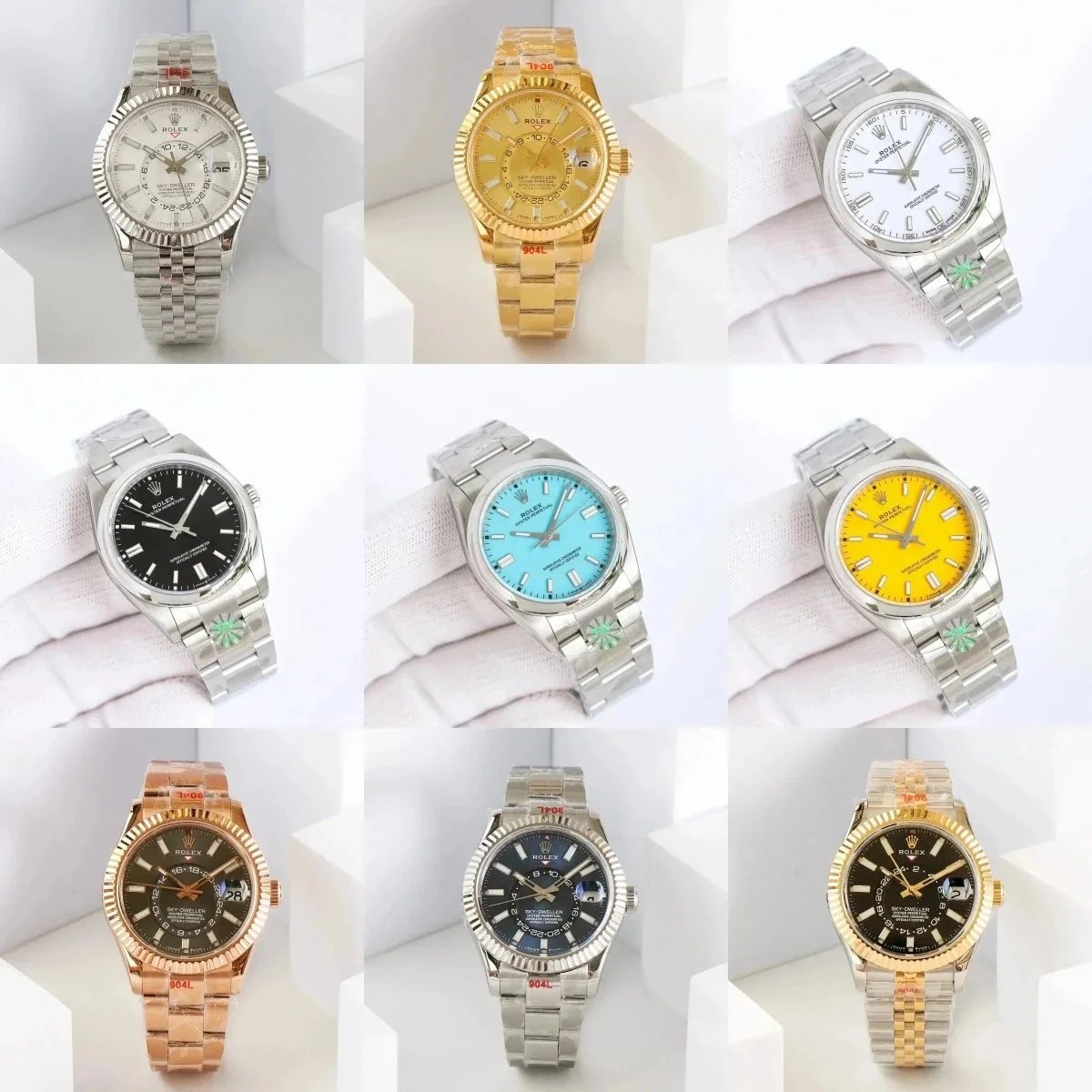 Mechanical watch waterproof luminous watch 40MM