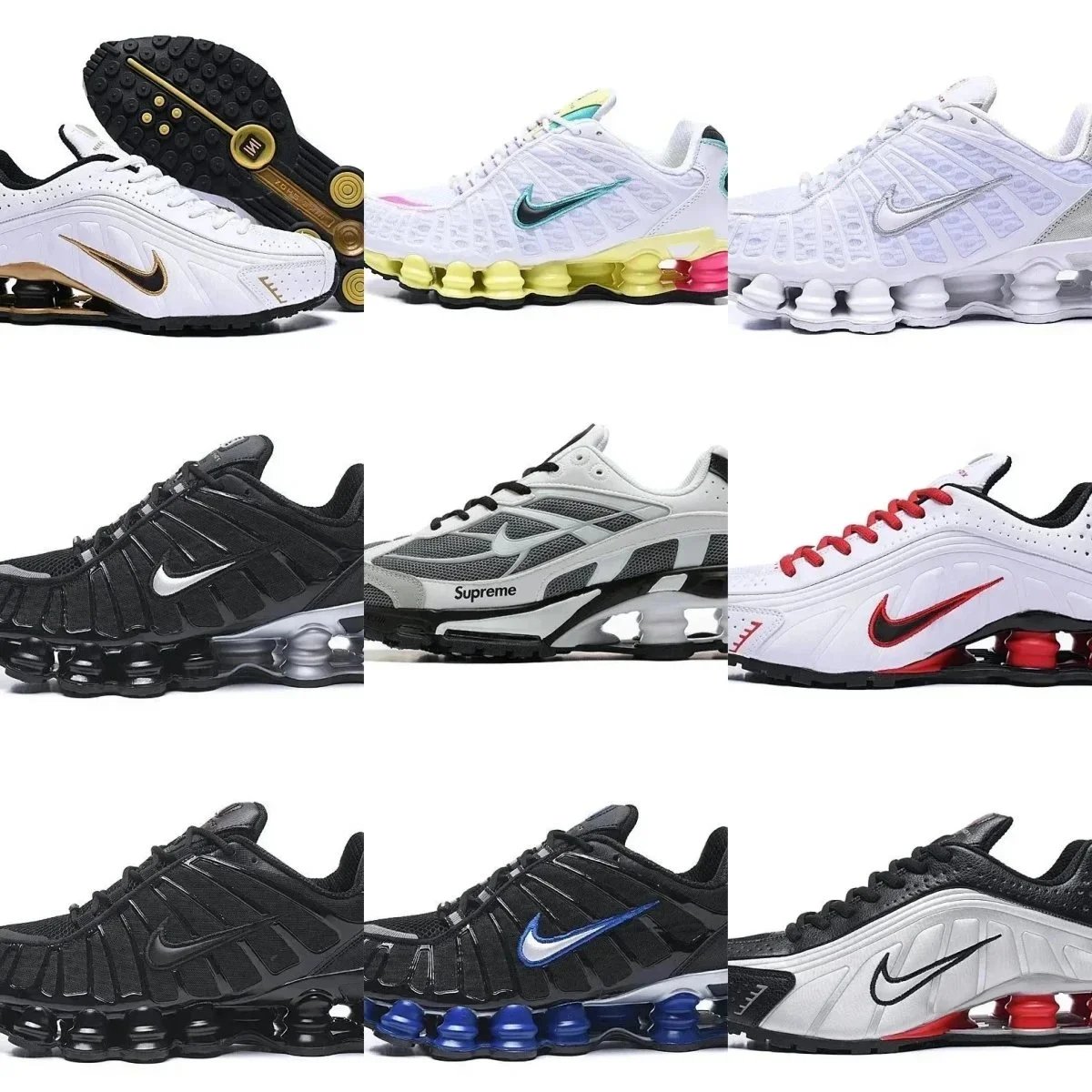 NIKE Air cushion sports shoes