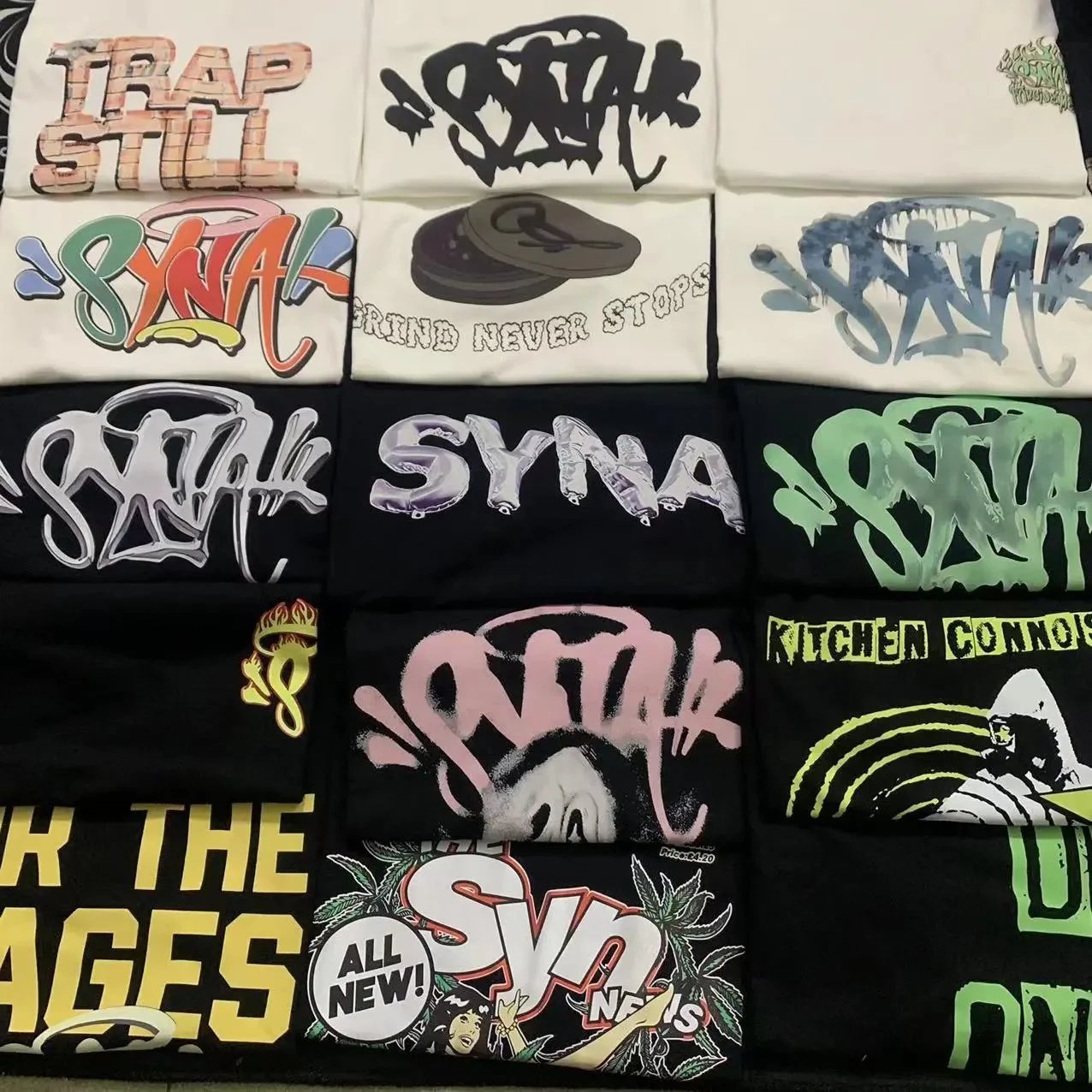 High quality T-shirts