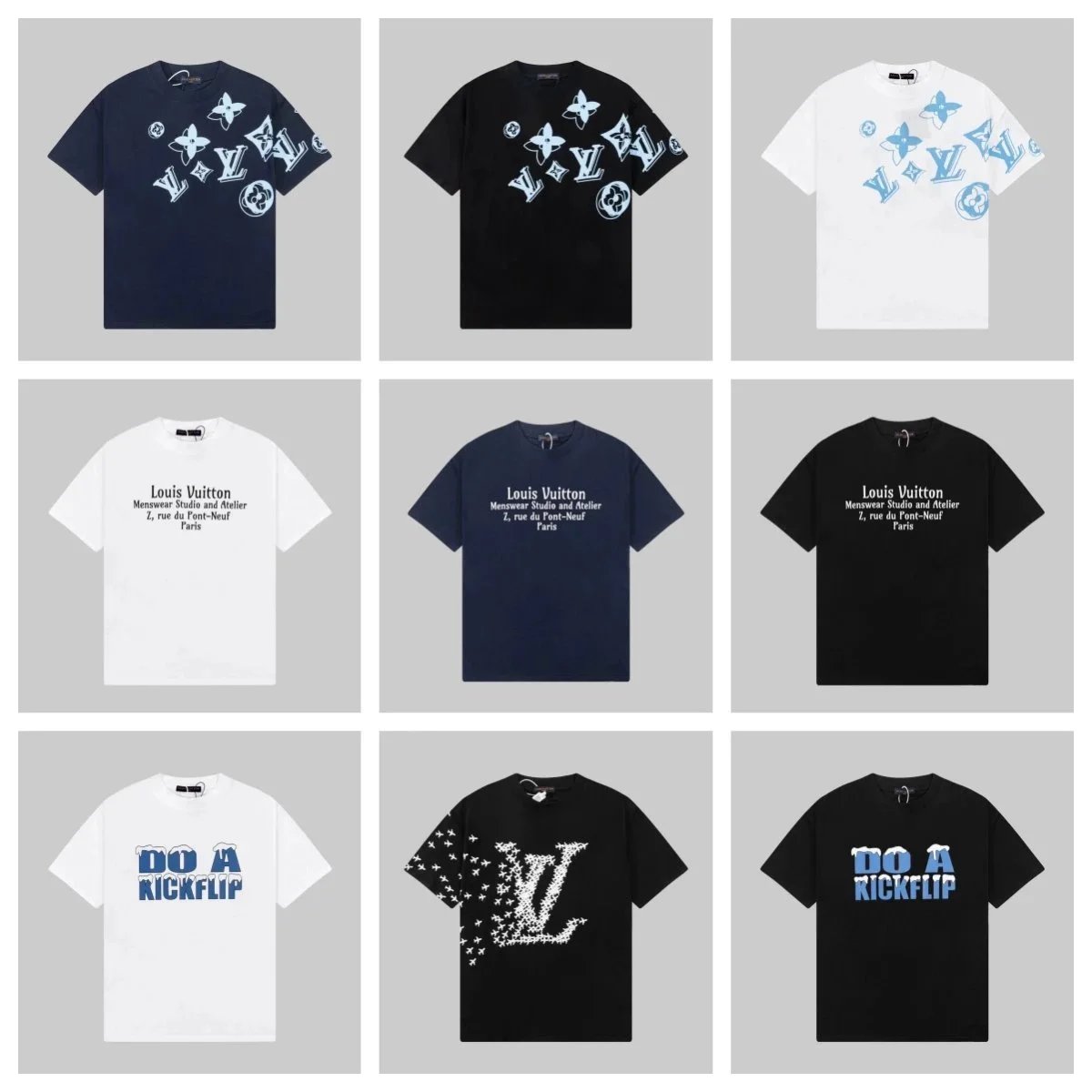 High quality casual short sleeves