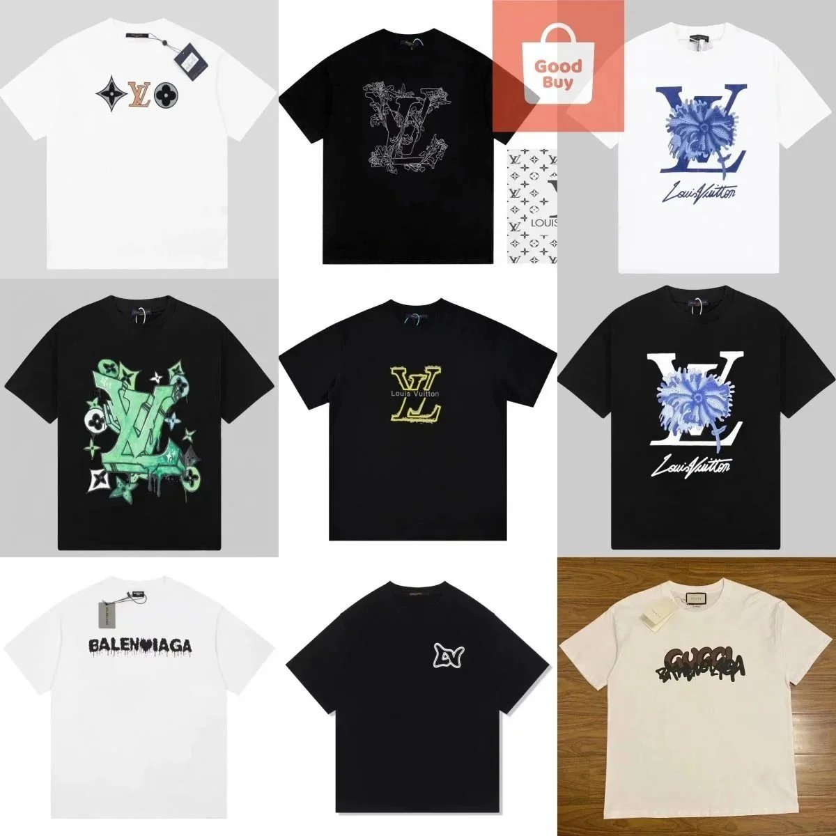 Summer fashion short sleeves