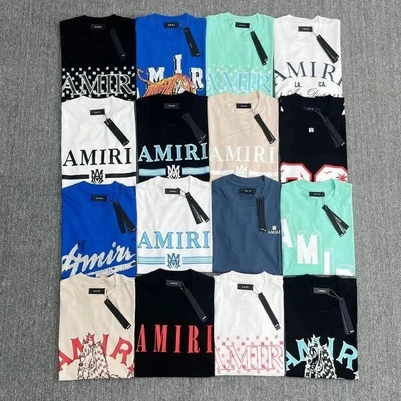 Couple's loose short sleeves