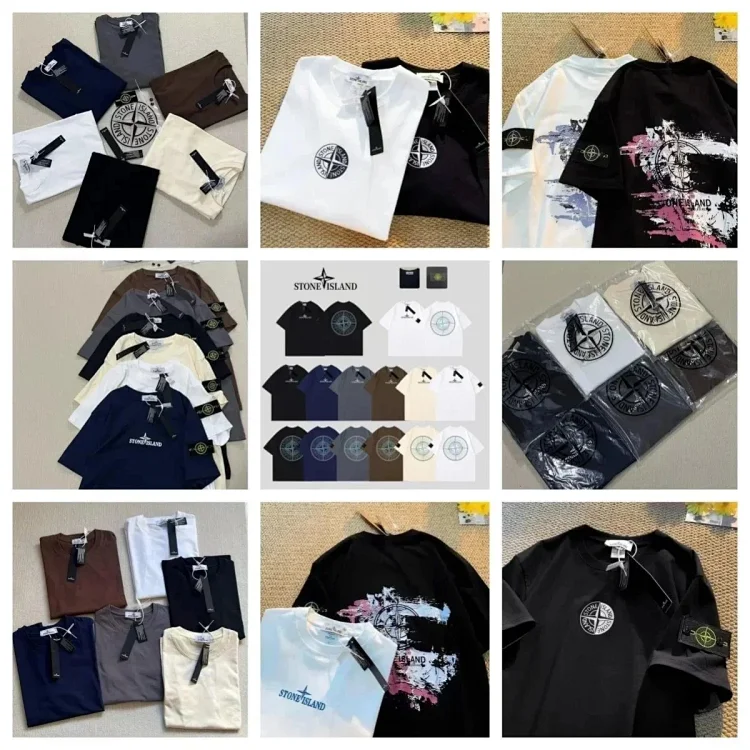 Summer fashion short sleeves