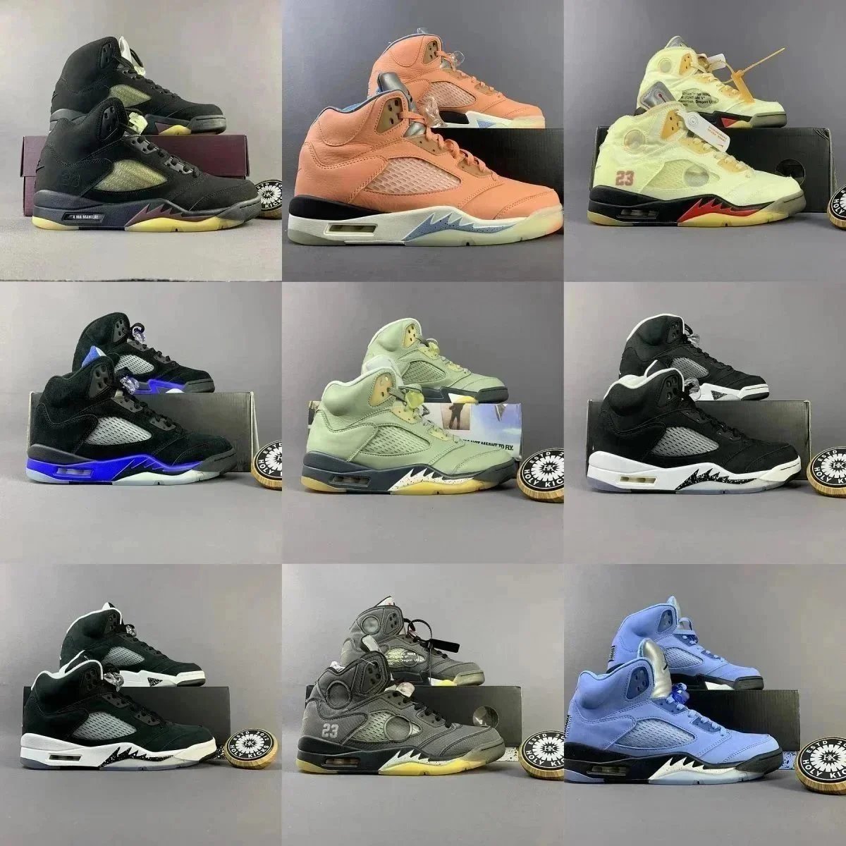 NIKE AJ 5 Bridge 5 basketball shoes