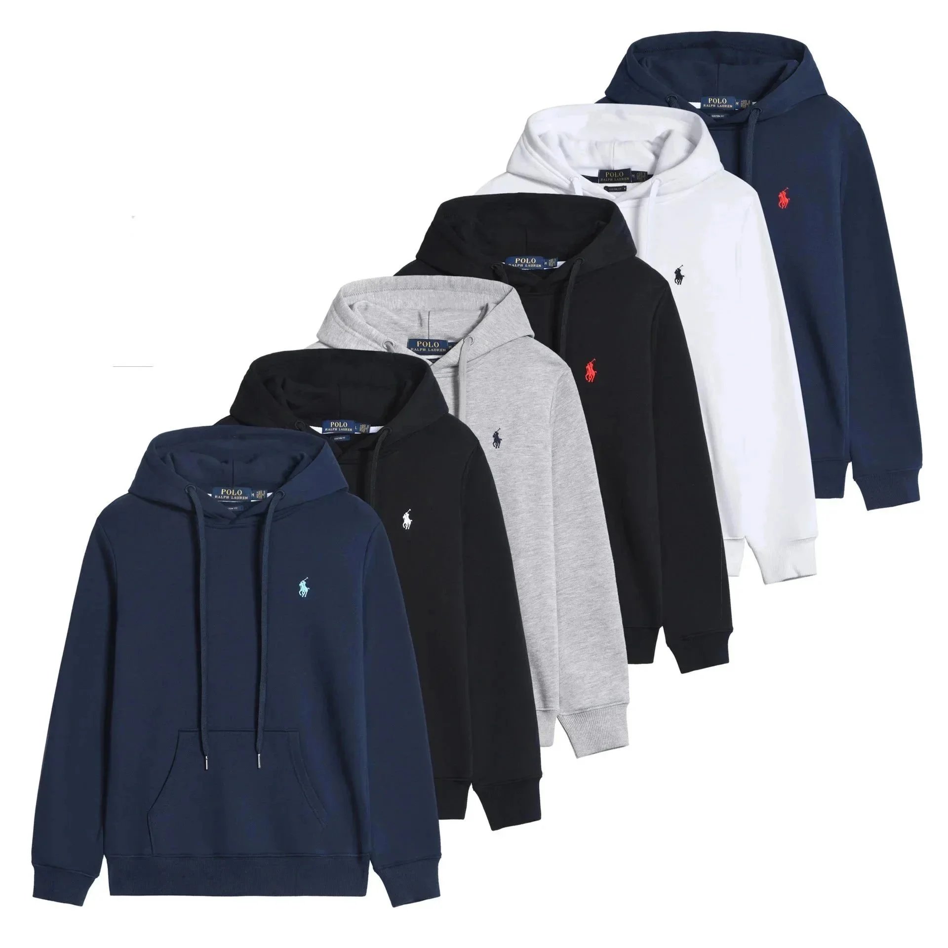 Men's sports zipper pullover long sleeve cardigan