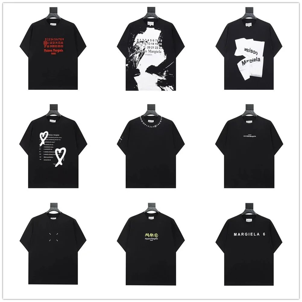 2025 New Men and Women Couple T-shirts