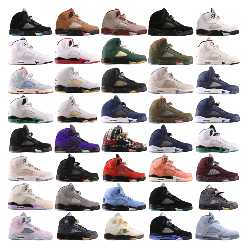 NIKE Jordan 5 collection