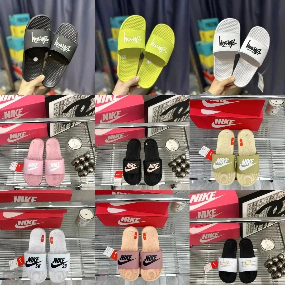 NIKE Comfortable and stylish slippers