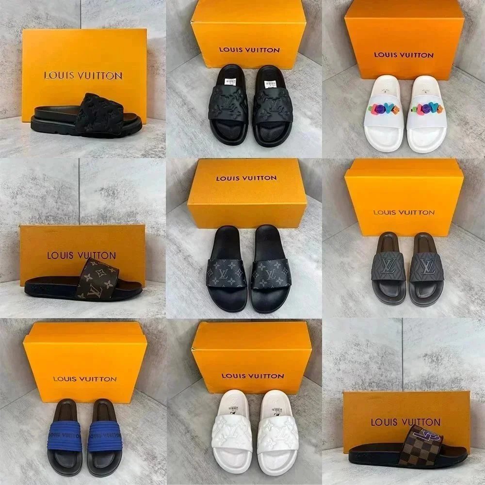 Lv fashion slippers