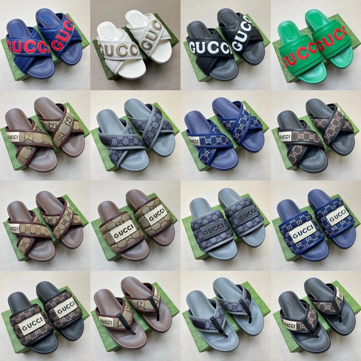 GUCCI slippers