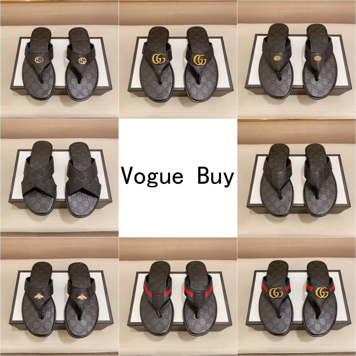 GUCCI slippers