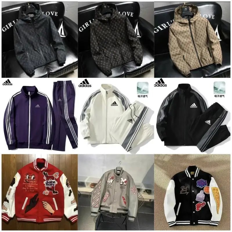 LV Hooded jacket