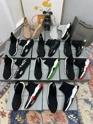 Balenciaga Fashion Socks Shoes