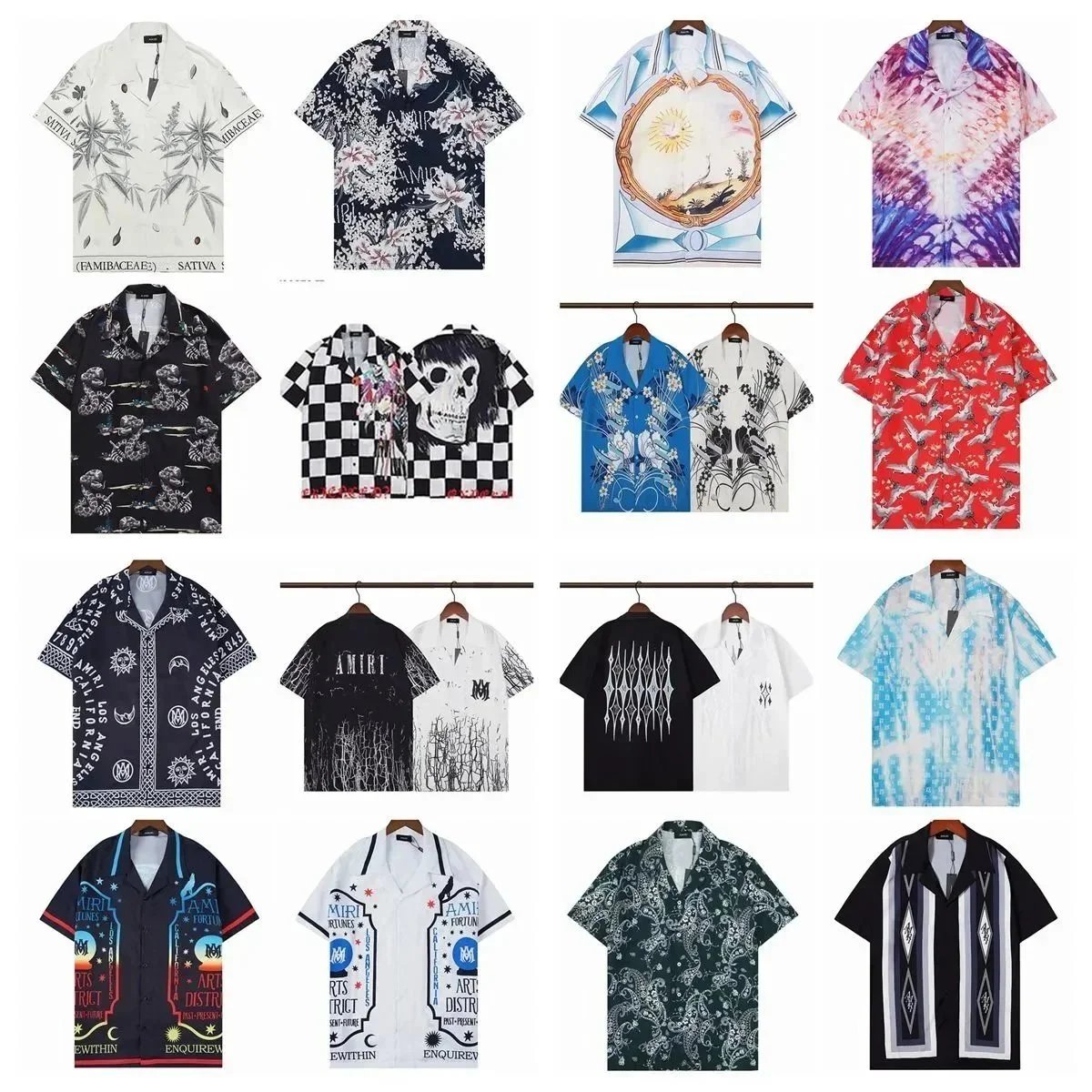 Short-sleeved shirt