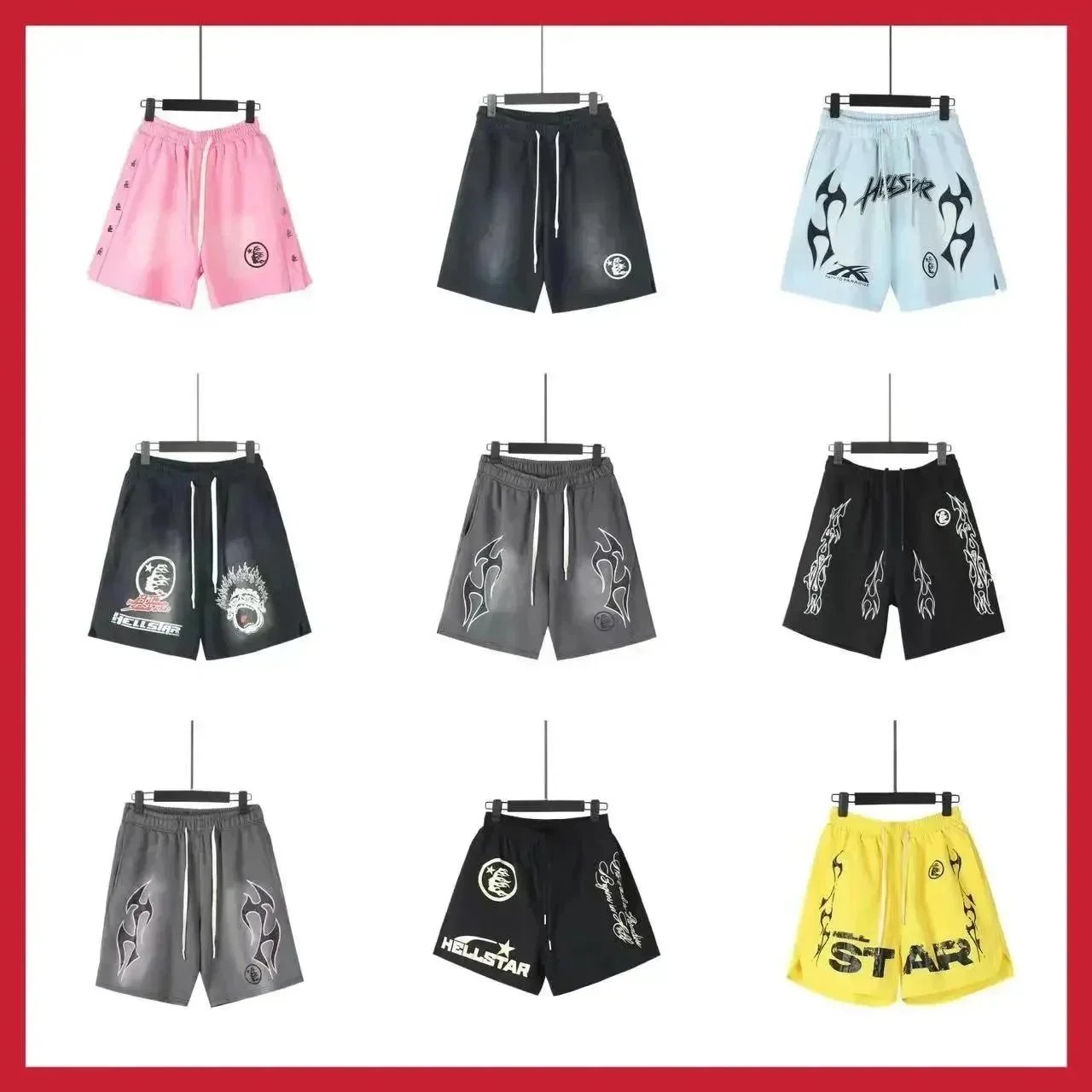 Hellstar shorts