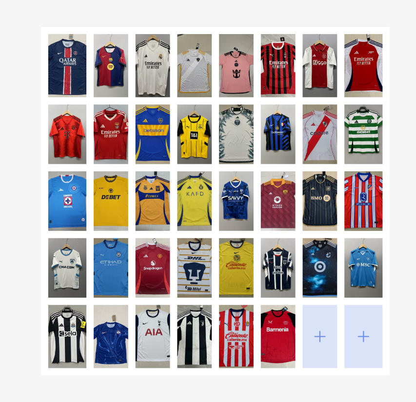Club Thai version: Printed number, armband