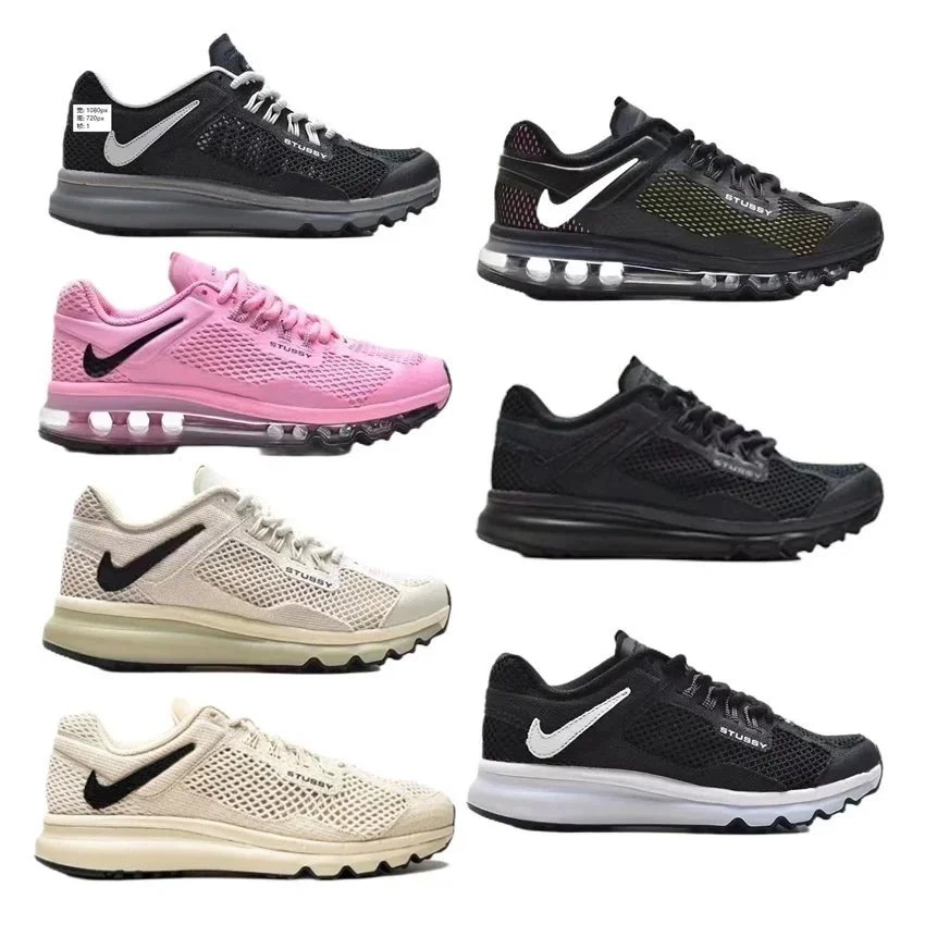 Stussy x Nike Air Max 2013 Psychic Pink