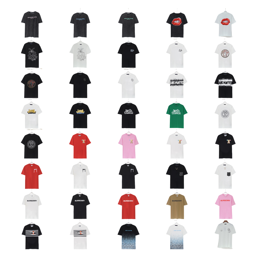 Fashion brand short sleeve 8