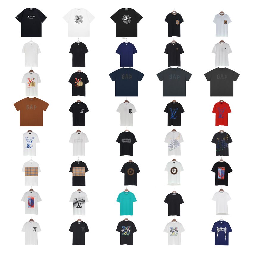 Fashion brand short sleeve 6