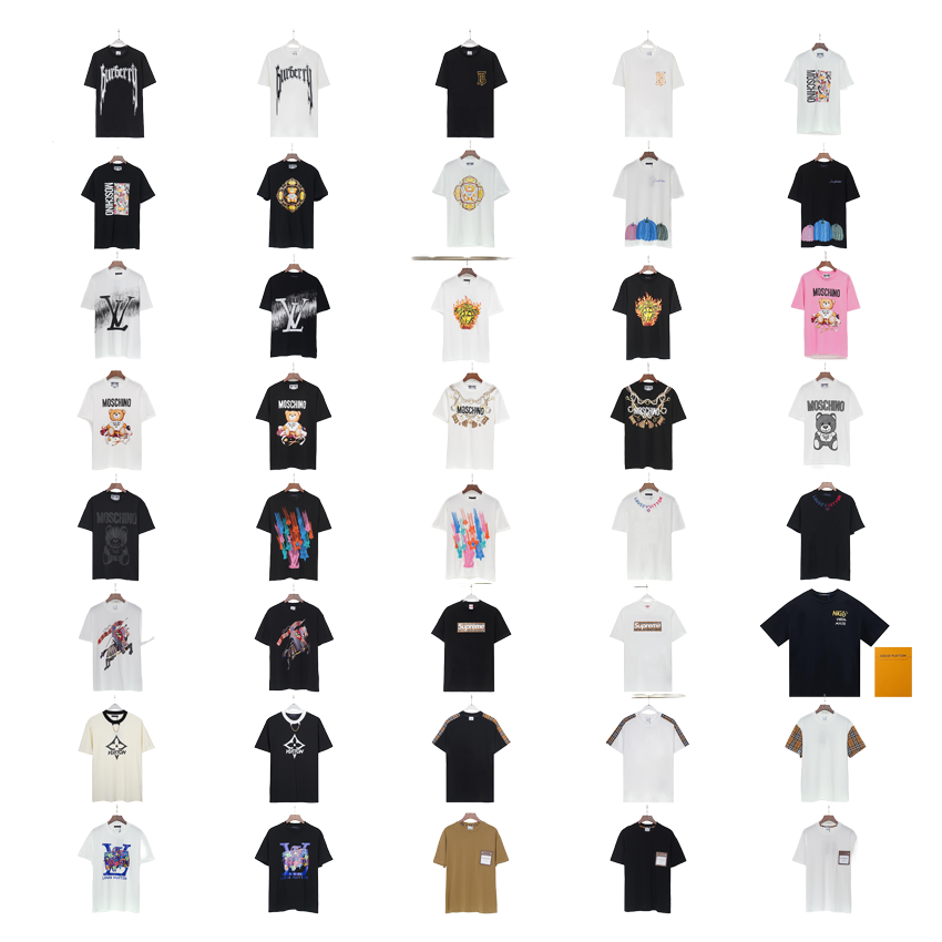 Fashion brand short sleeve 7
