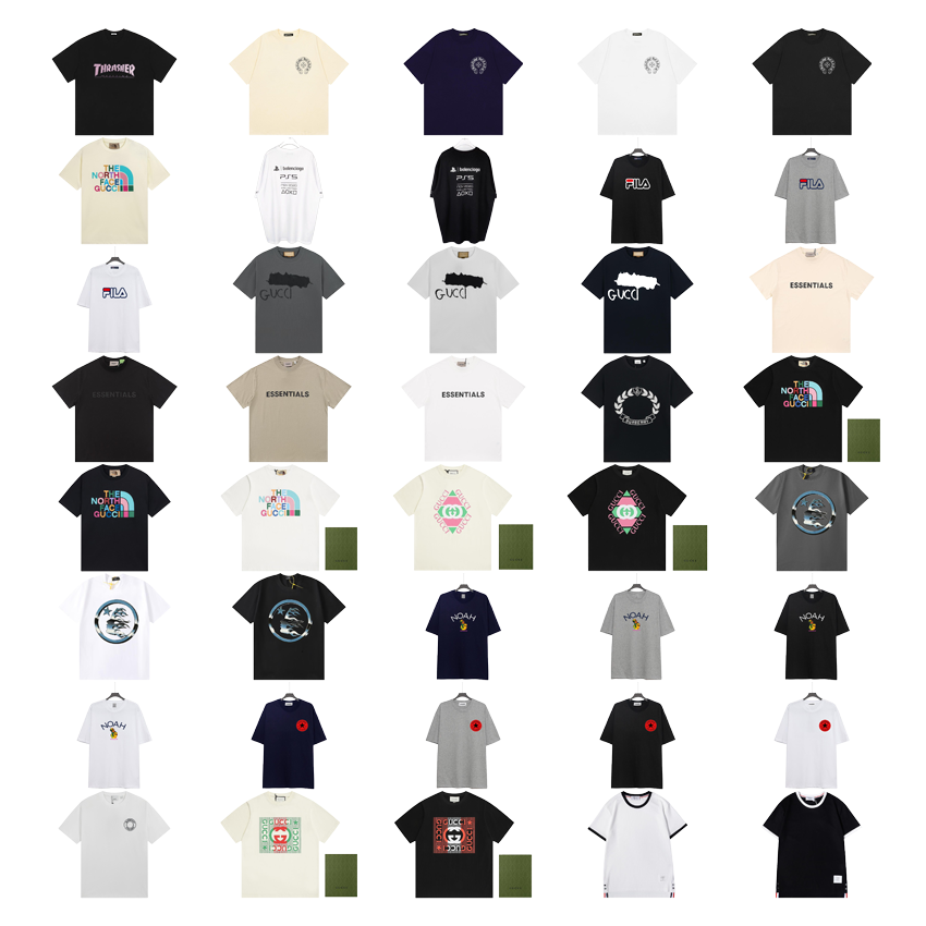 Fashion brand short sleeve 4