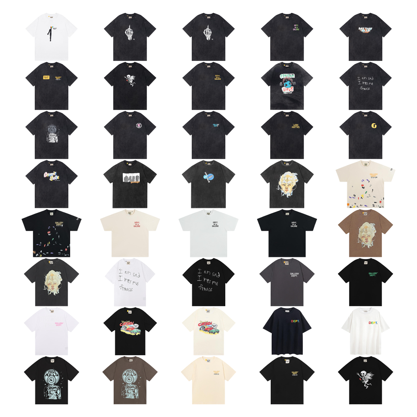 GALLERY DEPT short sleeves 15