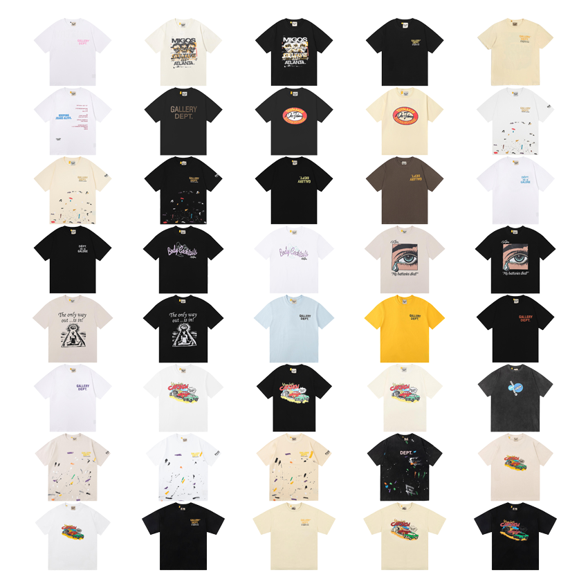 GALLERY DEPT short sleeves 12