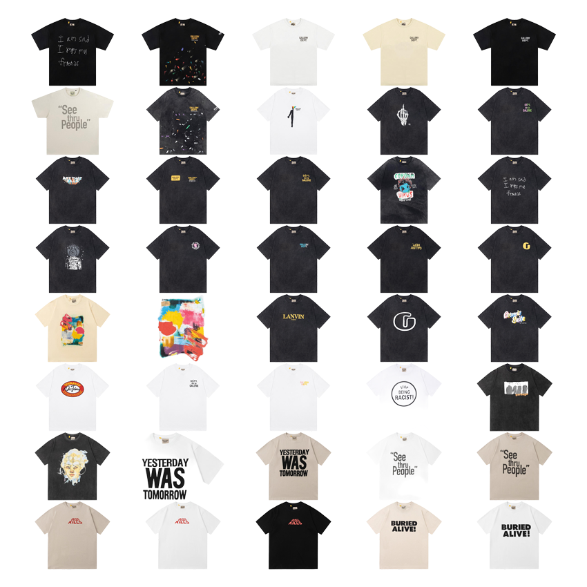 GALLERY DEPT short sleeves 13