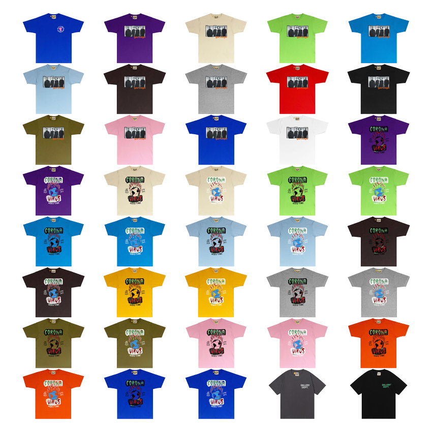 GALLERY DEPT short sleeves 11