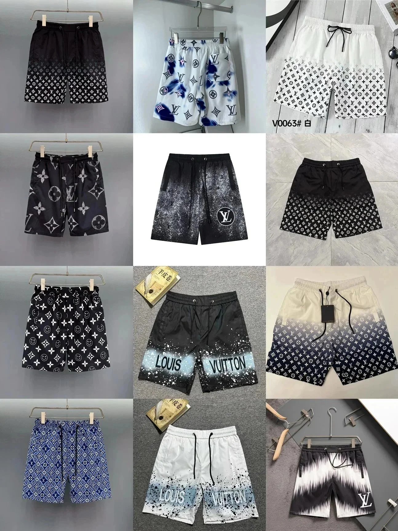 Lv Summer men's beach shorts