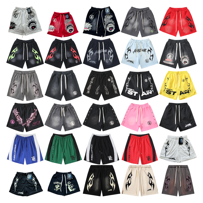 Hellstar Spder shorts