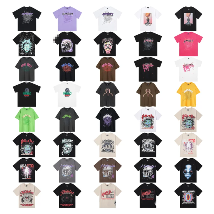 Hellstar Spder short sleeves 3