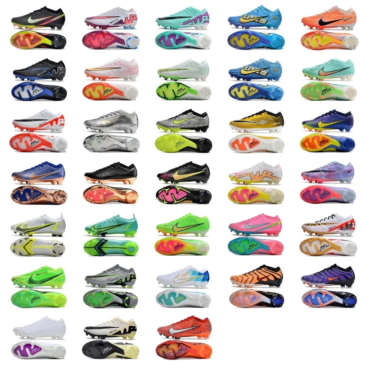 Assassin Low Top Waterproof Knit FG Football Cleats Collection