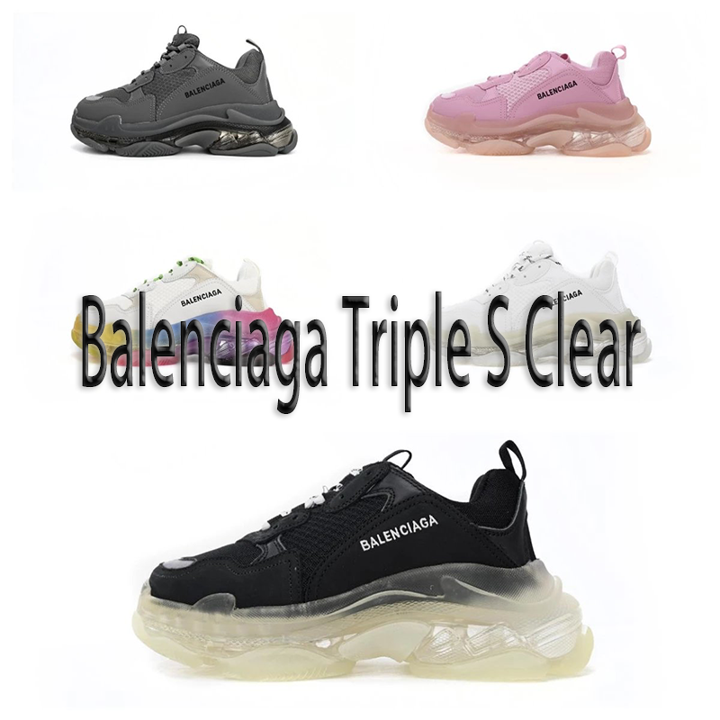 Balenciaga Triple S Clear