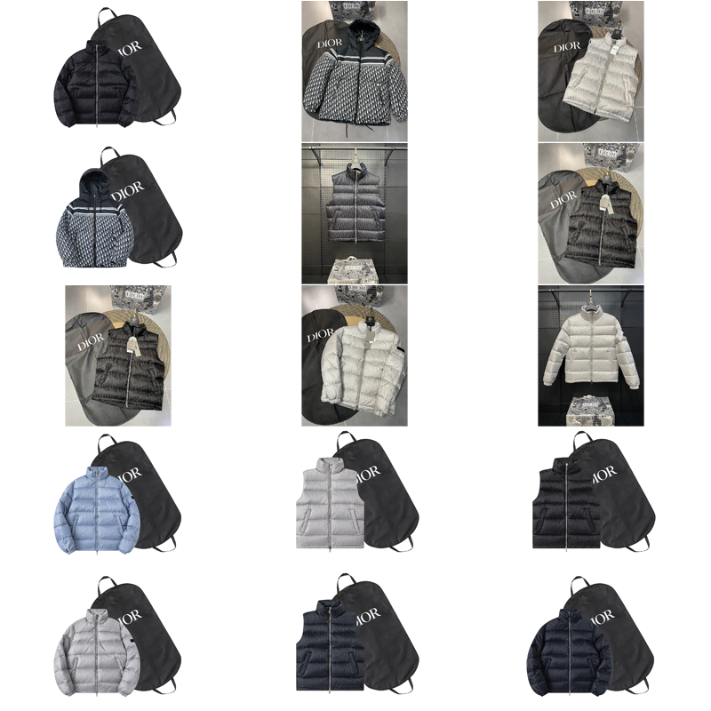 Dior Coat Collection