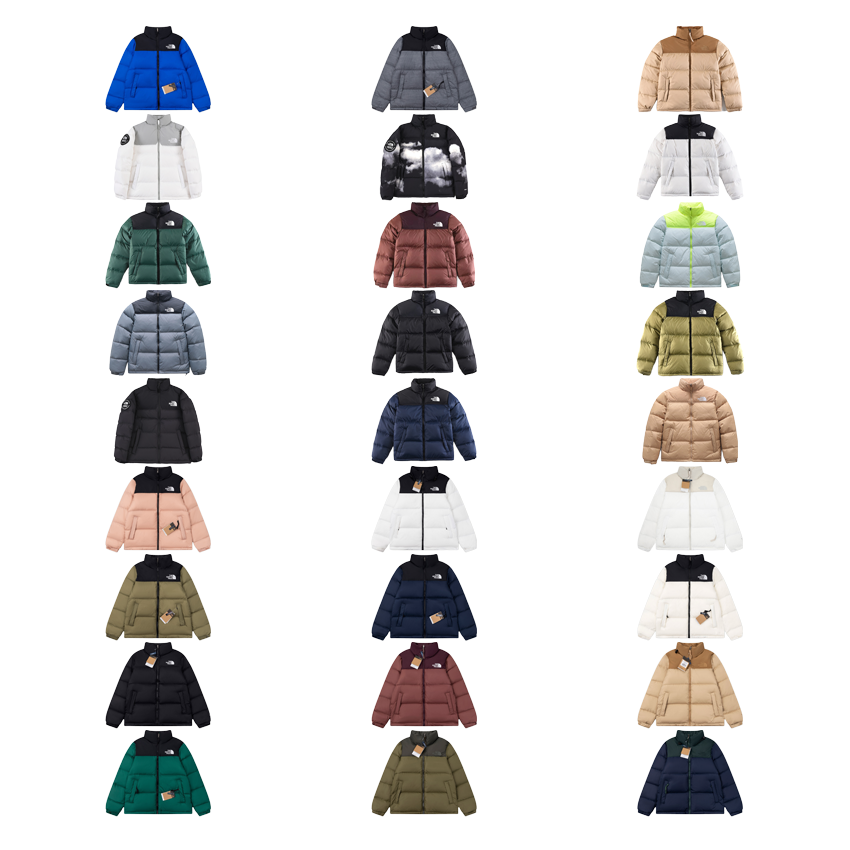 THE NORT down jacket Collection