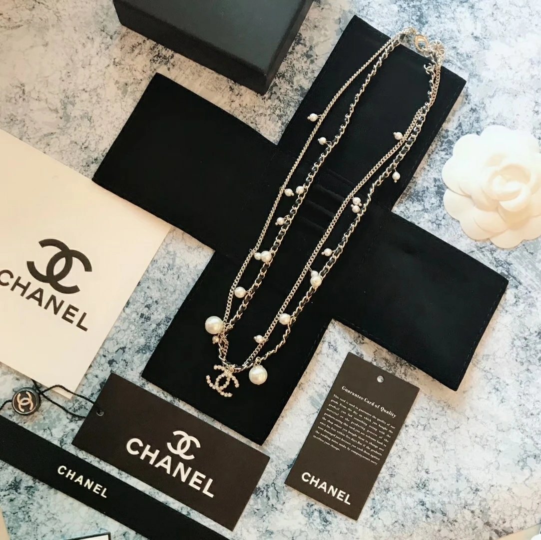 CHANEL Chocker 2 in 1 necklace bracelet