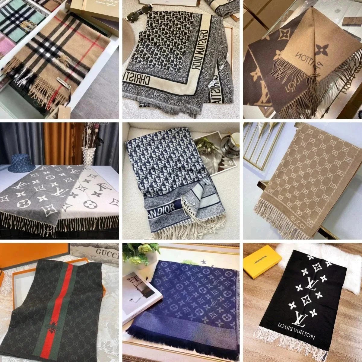 LOUIS VUITTON Essential Scarf