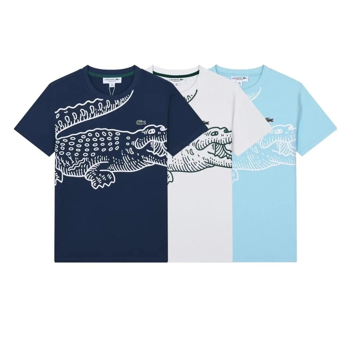 LACOSTE Men's crew neck sweatshirt Lacoste