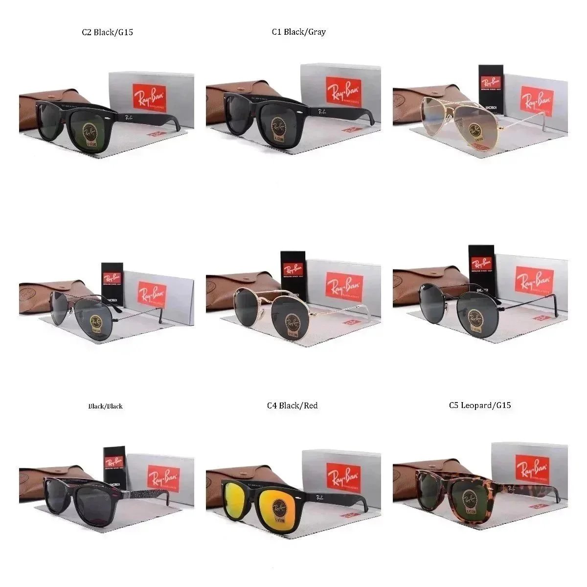 Fashion glasses K4-02331