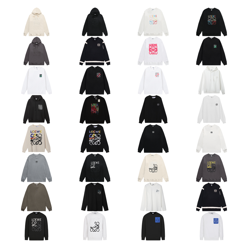 L0E hooded sweatshirt
