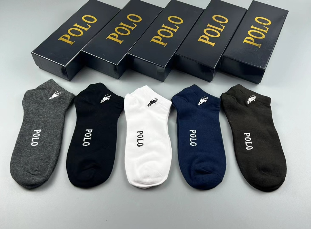 POLO socks 5 pair
