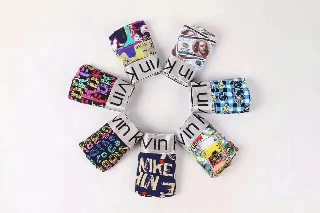 CK men's underwear (4 pieces/box)