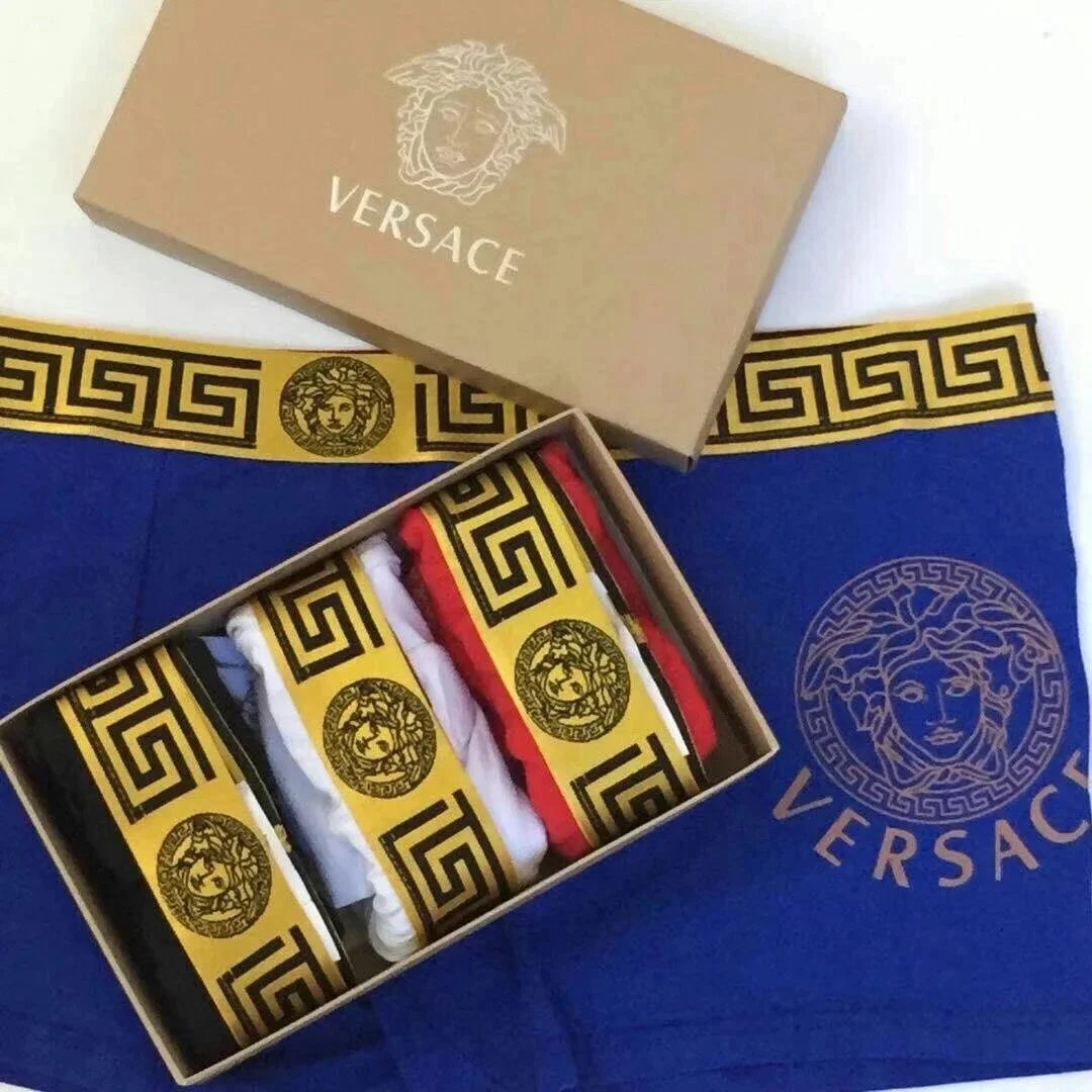 VERSACE Men's underwear (3 pieces/box)