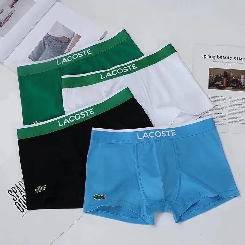 LAC0STE Men's underwear gift box