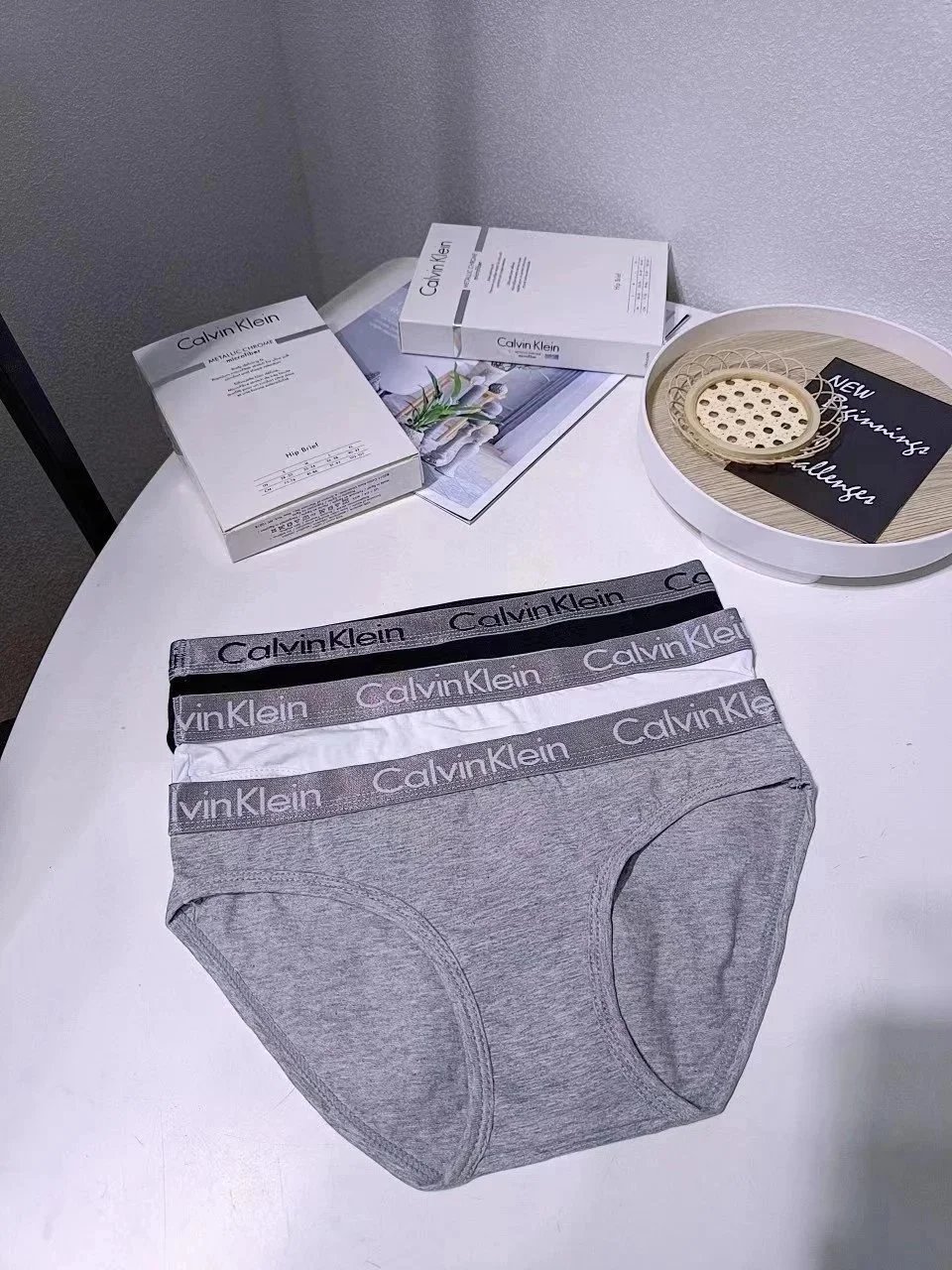 Calvin Klein Men's Underwear3 pieces/box