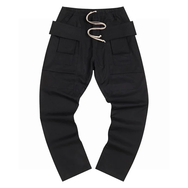 Rick Owens DRKSHDW Creatch Cargo Pants 'Black'