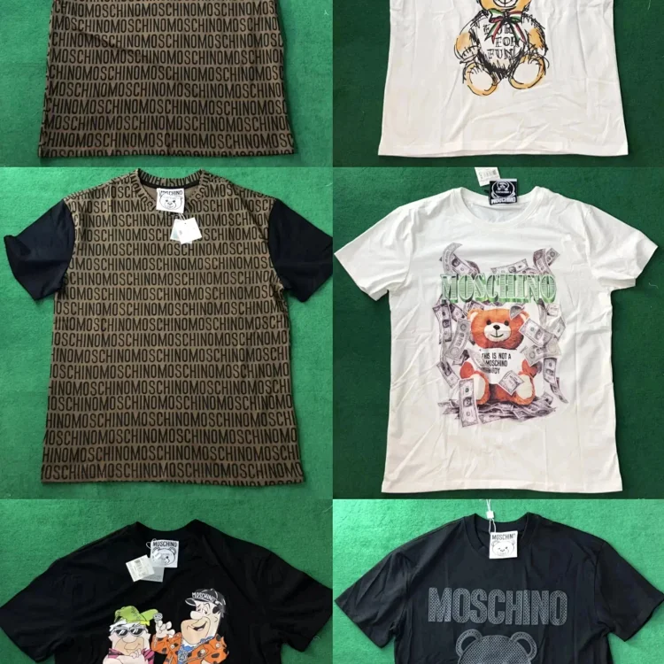 Moschino T-shirt Tee ( 35 styles)